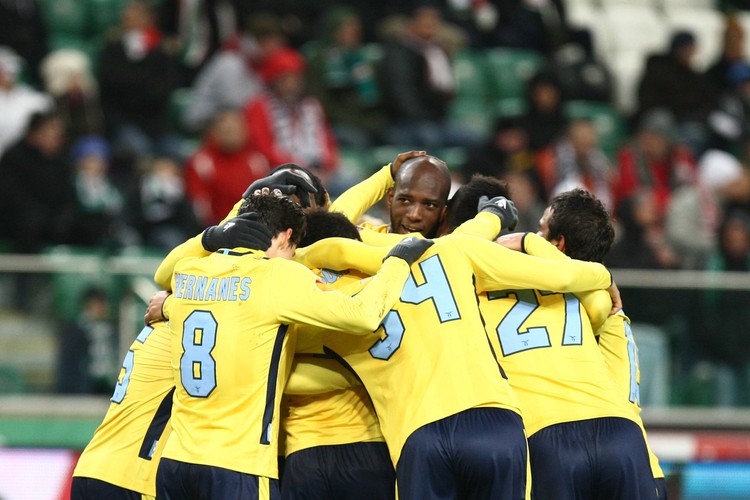 Legia Warszawa - Lazio Rzym