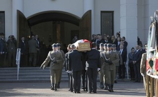 Jan Szyszko pośmiertnie odznaczony Krzyżem Komandorskim z gwiazdą orderu 'Odrodzenia Polski'