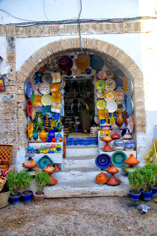 Essaouira, ceramika