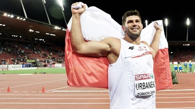 Robert Urbanek - polski Herkules na medal