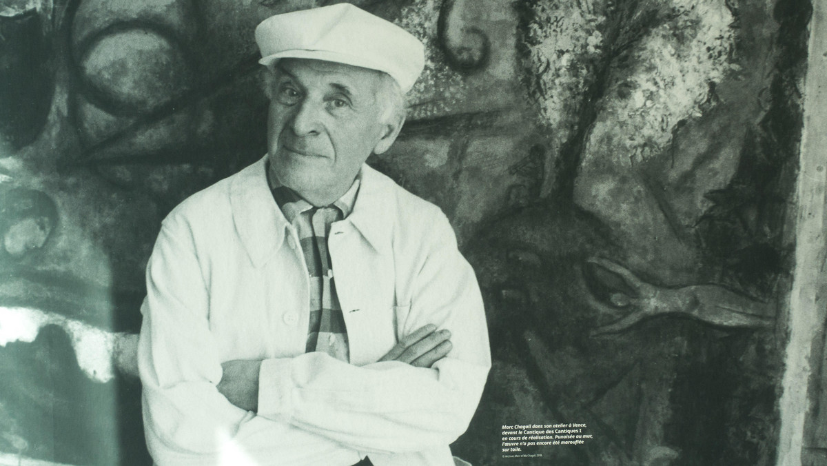 Marc Chagall nie przypadł do gustu władzy. Dziś jest wart krocie