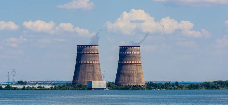 Wywiad wojskowy Ukrainy: Rosja przygotowuje prowokację koło Zaporoskiej Elektrowni Atomowej
