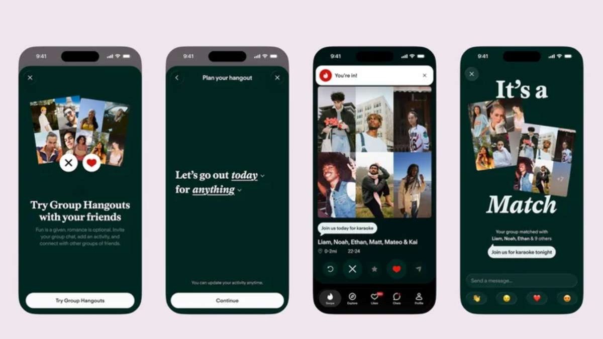 Cum funcționează noua opțiune de pe Tinder prin care poți găsi un grup de prieteni cu care să ieși în oraș