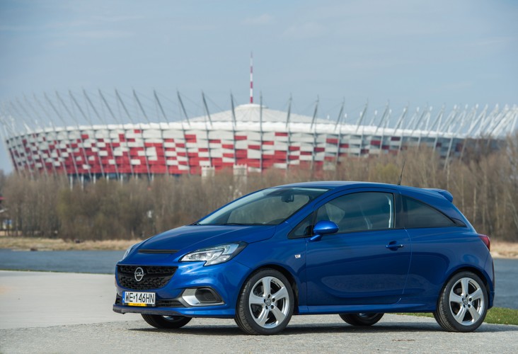 Opel corsa OPC