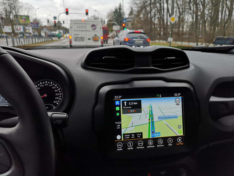 AutoMapa CarPlay