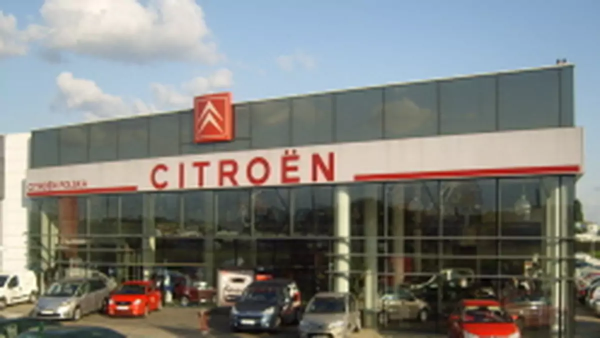 Citroën: piętnaście lat filii w Polsce