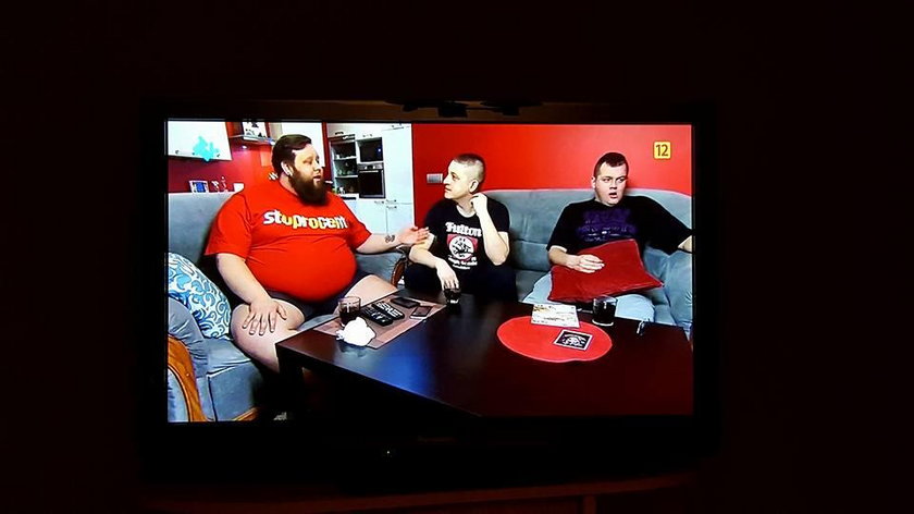 Gogglebox. Przed telewizorem. Mateusz Borkowski schudł 133 kg!