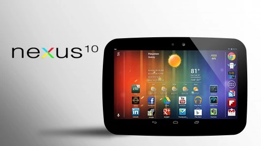 Nexus 10 to pierwszy tablet z rdzeniami Cortex-A15