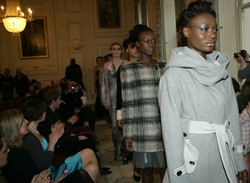 Kasia Łęcka i jej stroje w Londynie