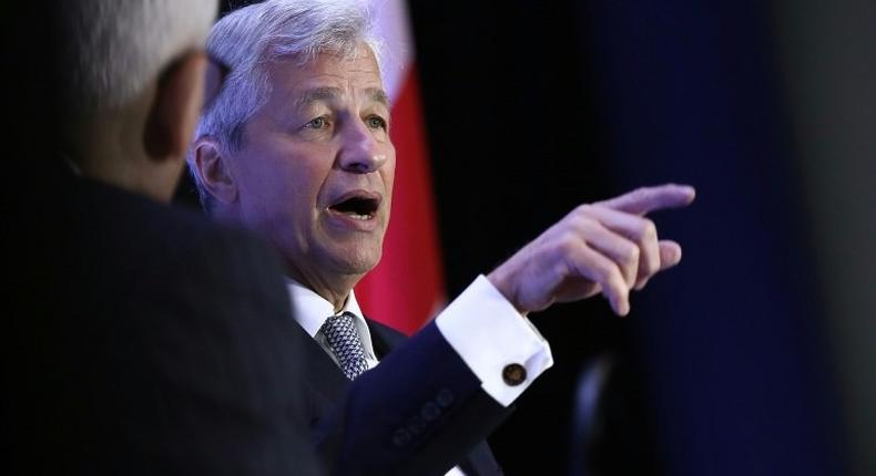 JPMorgan CEO Jamie Dimon warns of a growing risk of a EU breakup