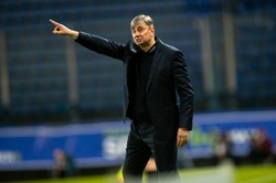 Lech kompletnie zawiódł, ale Skorża liczy na wsparcie kibiców