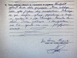 Przyłębski: Niewykluczone, że szantażowany mogłem podpisać jakieś zobowiązanie