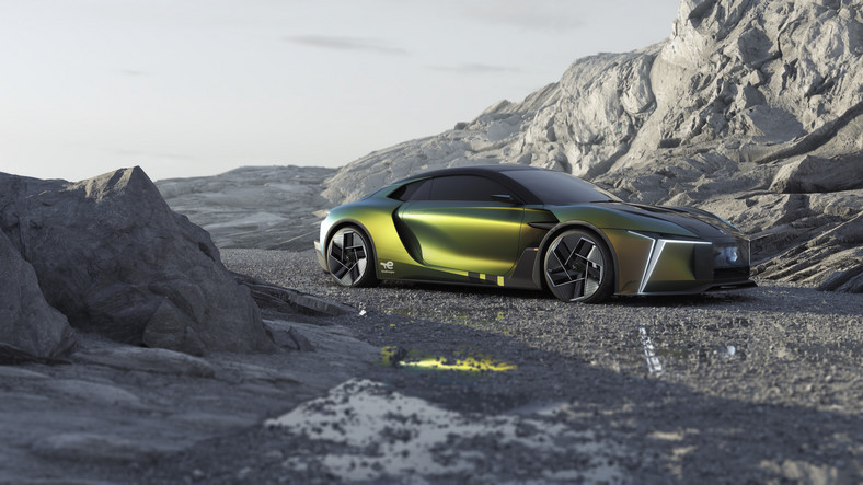 DS E-Tense Performance (2022)