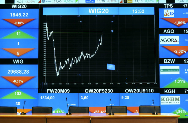 Spółki Kernel Holding oraz Lubelski Węgiel Bogdanka wejdą w skład indeksu WIG20 po korekcie, która zostanie przeprowadzona po sesji 18 marca, poinformowała Giełda Papierów Wartościowych. Fot. Bloomberg