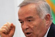 Islam Karimow pięść