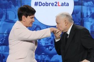 Beata Szydło, Jarosław Kaczyński