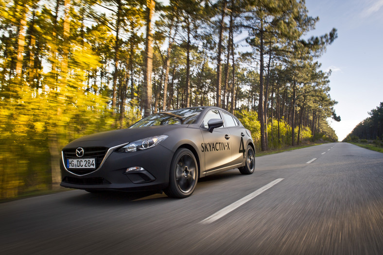 Mazda Skyactiv X