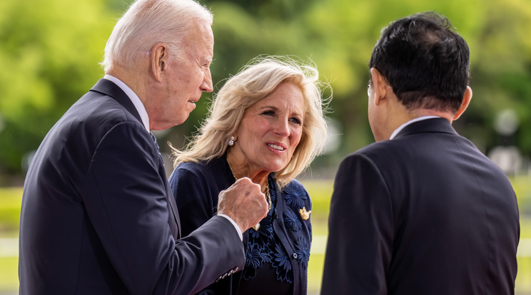 Jill Biden megfertőződött a COVID-19-cel / Fotó: Northfoto