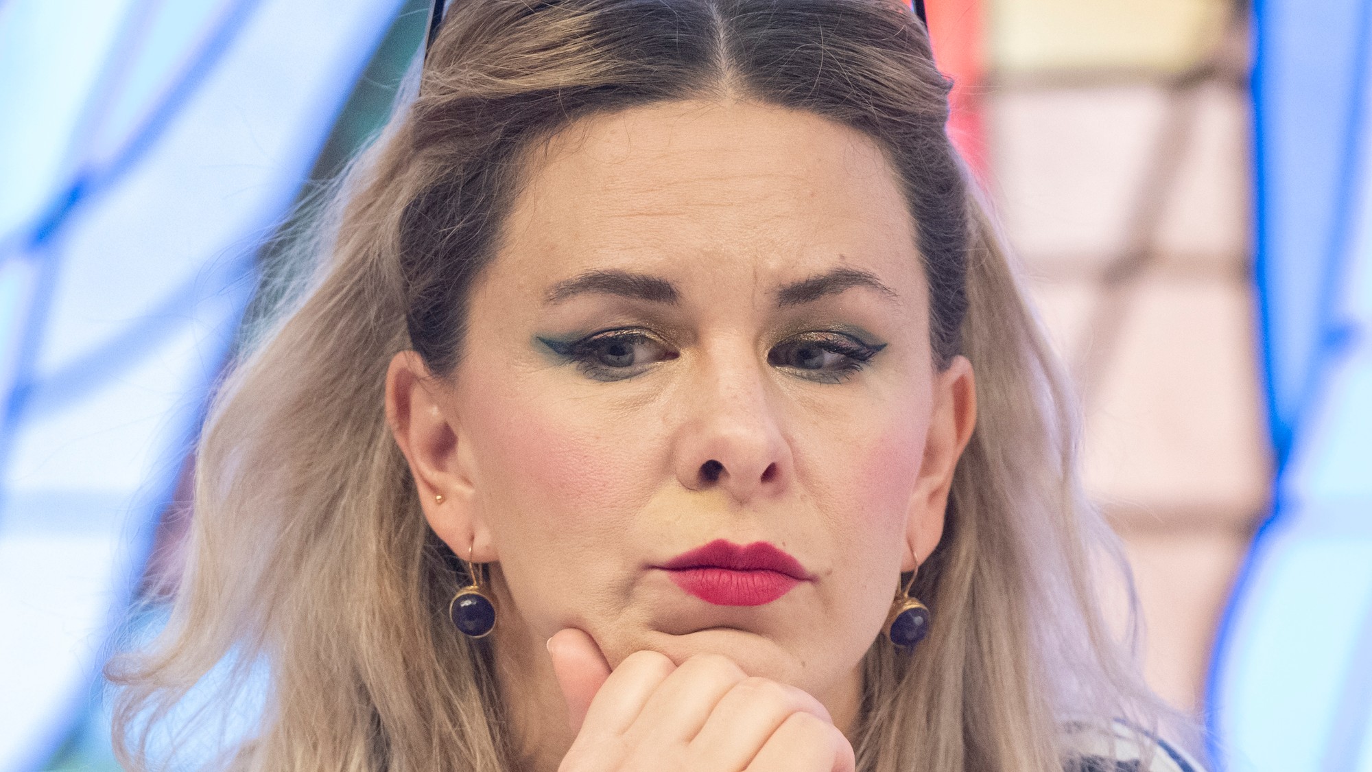 Herečka Kristína Tormová.