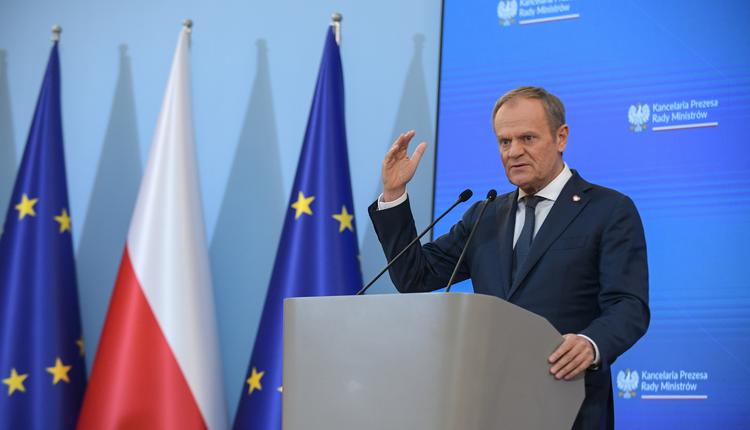 Tusk o bezpieczeństwie Europy. Gdyby słowa mogły zamienić się w pociski"