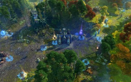 Screen z gry "Might & Magic: Heroes VI"