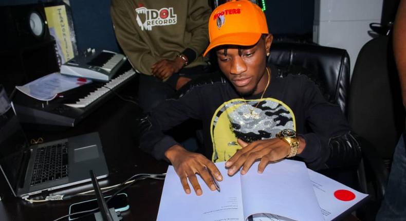 IDOL RECORDS signs producer 'Sownick' (Ibikunle Oluwatobi)