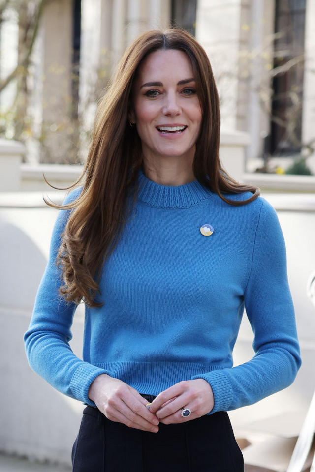 Kate i William odwiedzili Ukraińskie Centrum Kultury w Londynie