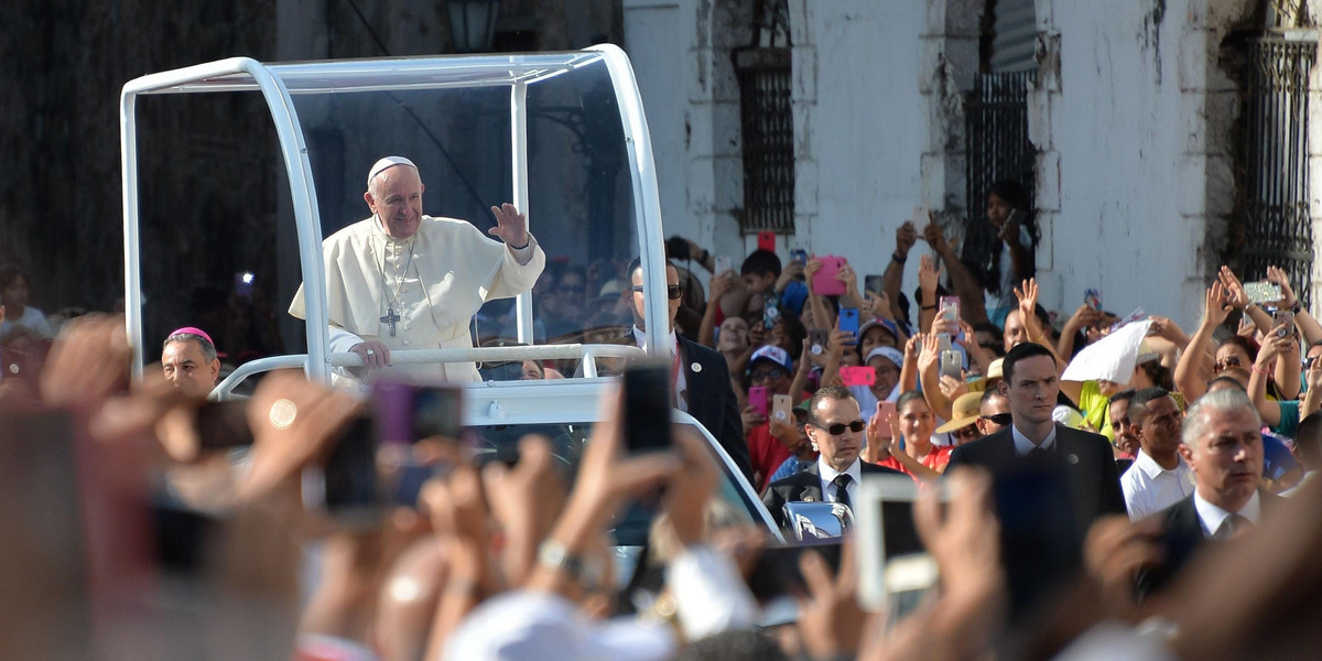 Papież podziękował za Światowe Dni Młodzieży. Kolejne odbędą się w Lizbonie
