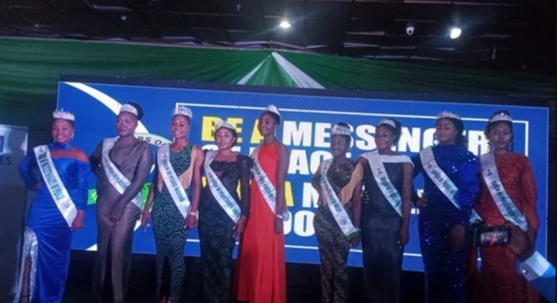 Foundation crowns Omojola ‘Queen of Peace Nigeria’ 2023. [NAN]