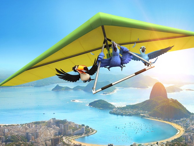 10. 'Rio' - 484 mln dolarów