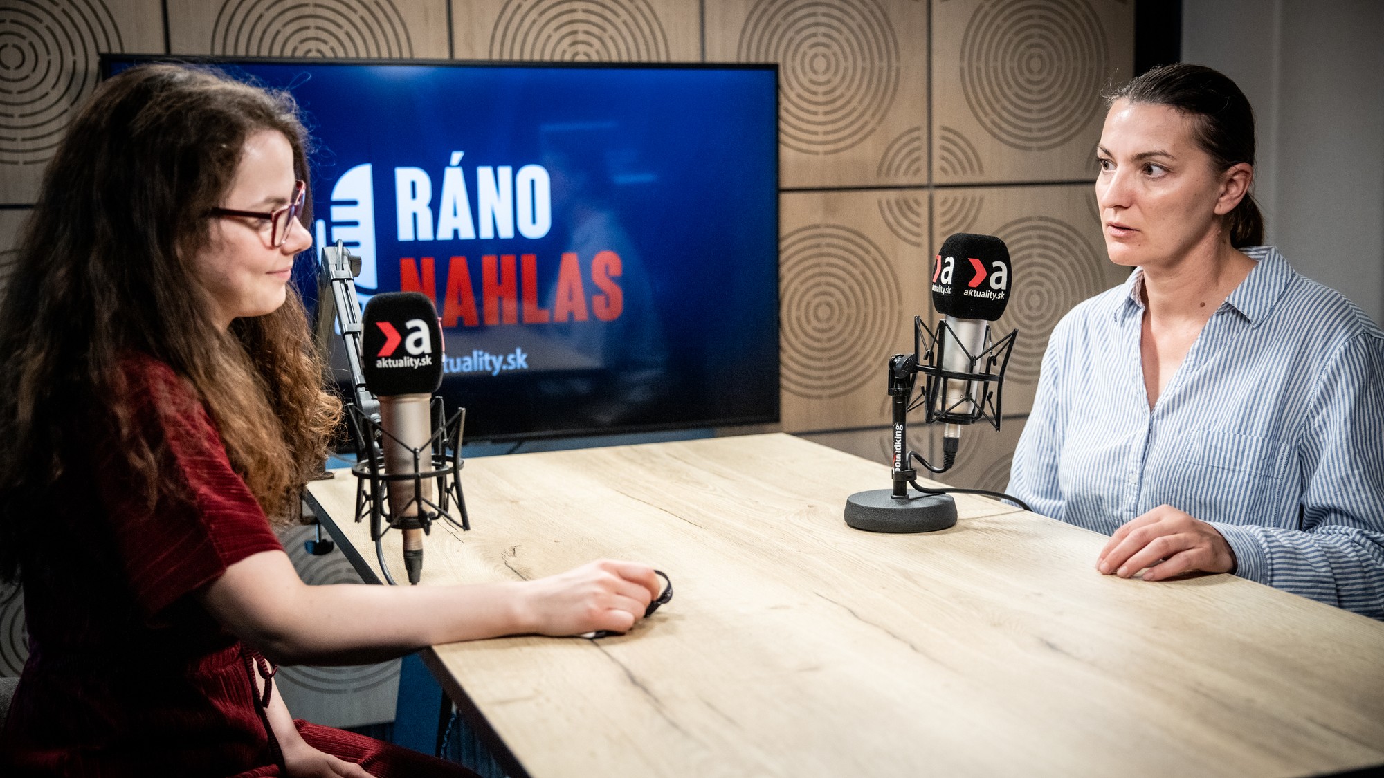 Gabriela Waschekova v podcaste Ráno nahlas s Monikou Vatralovou