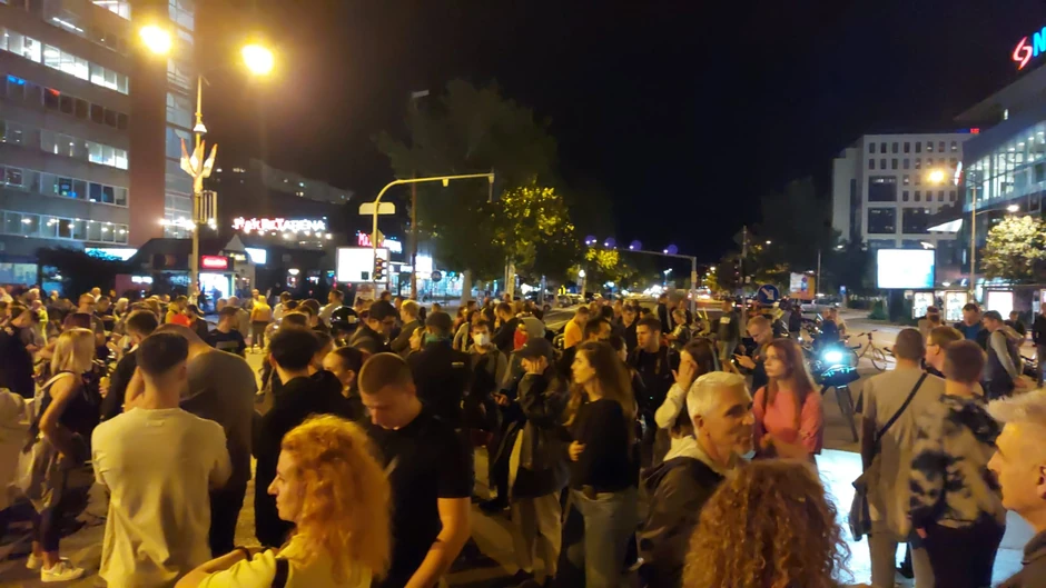 Protest Novi Sad