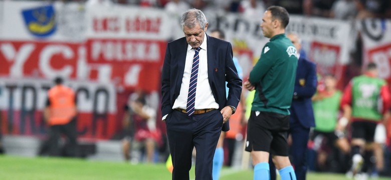 Fernando Santos: Nie podam się do dymisji. Polska może zagrać w barażu