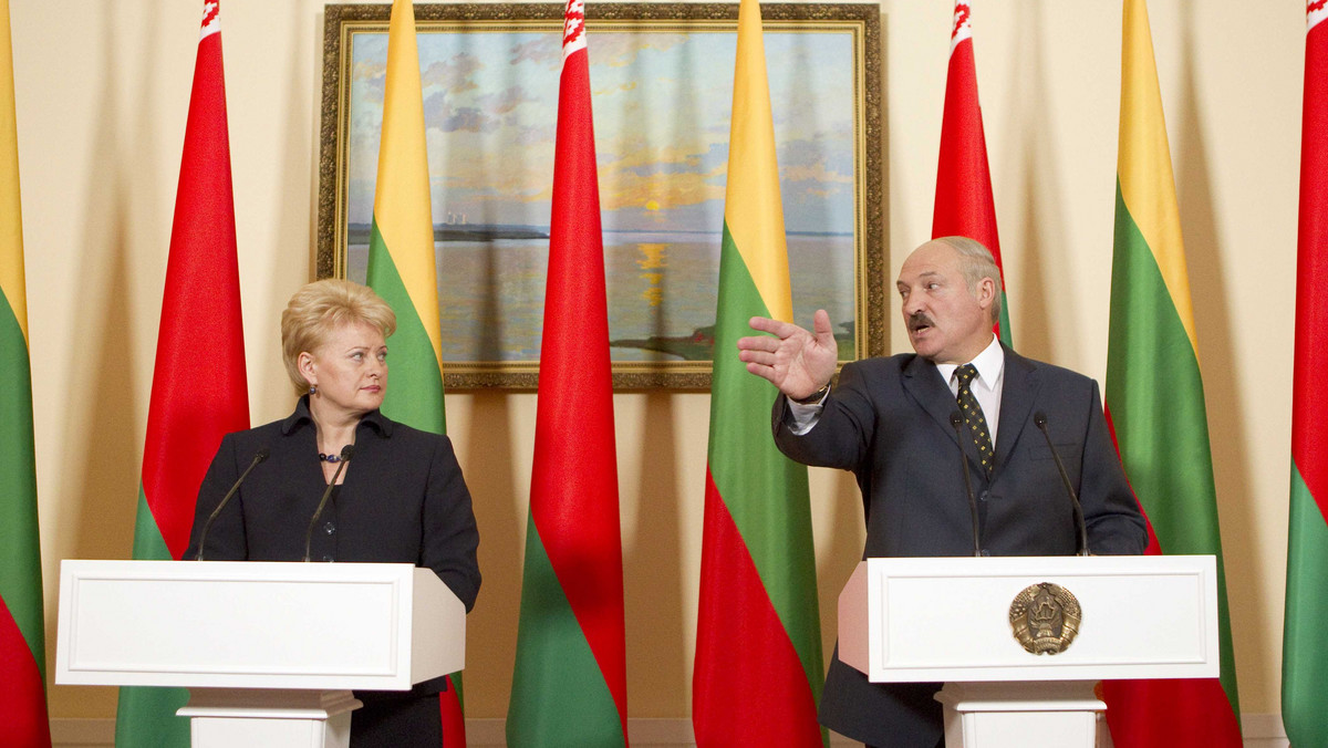 Prezydent Litwy Dalia Grybauskaite odrzuciła w czwartek propozycję białoruskiego szefa państwa Alaksandra Łukaszenki, by oba kraje wspólnie zbudowały elektrownię nuklearną.
