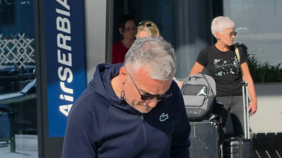 Srđan Đoković stigao u Srbiju, ima povredu na nosu
