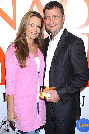 Małgorzata Rozenek z mężem Jackiem Rozenkiem / fot. MW Media