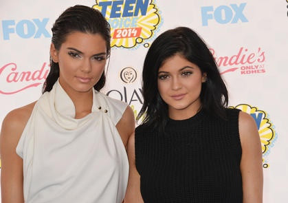 Kendall i Kylie Jenner w 2014 roku