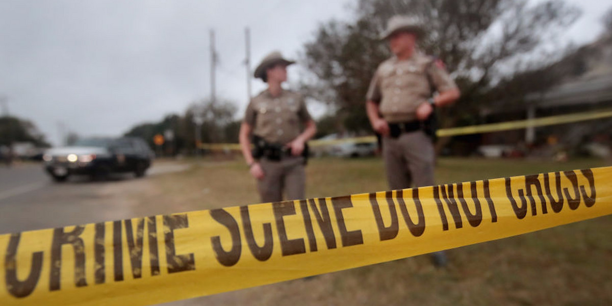 The FBI has the Texas church shooter's phone but can't get in