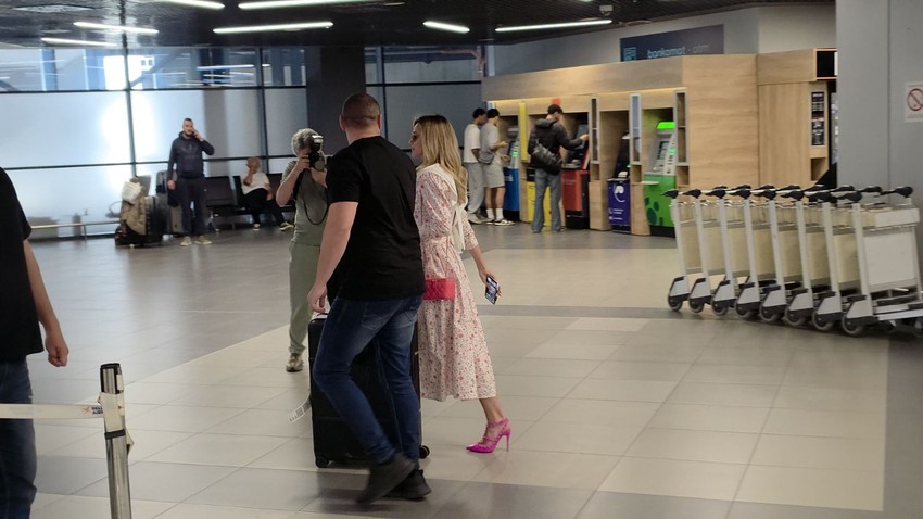 Breskvica na aerodoromu