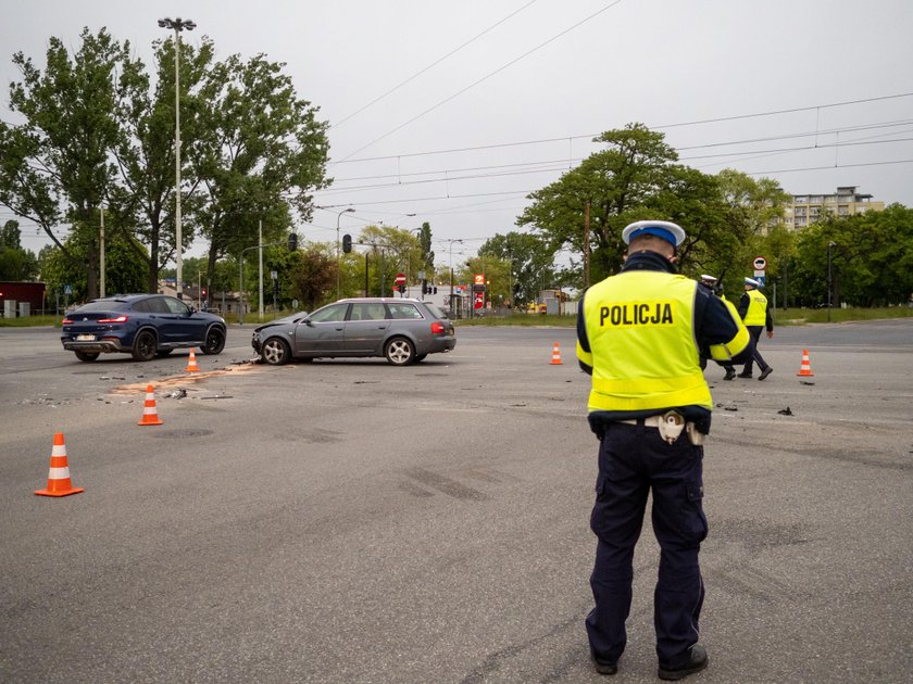 Łódź: 3 dzieci rannych w wypadku spowodowanym przez pijanego kierowcę