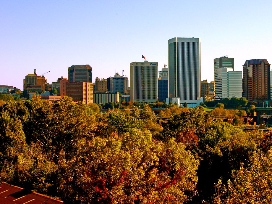 16. Richmond, Virginia