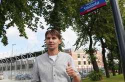 Smolarek: Milik? Dla Holendrów liczy się tylko Lewandowski [WIDEO]