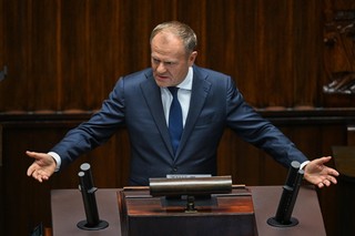 Rosyjskie drony nad Polską. Tusk o manewrach Zapad i zagrożeniu przesmyku suwalskiego