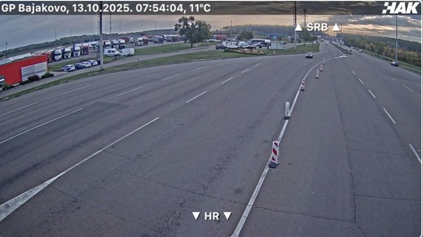 Ulaz u Hrvatsku iz Srbije, GP Bajakovo