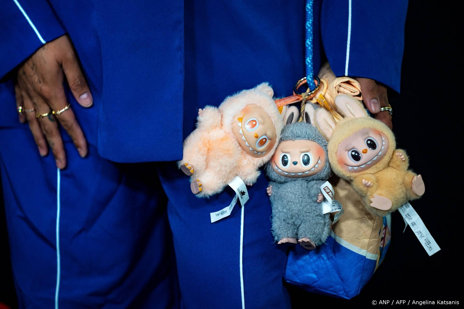 Pop Mart winst stijgt 350% door Labubu-knuffels hype