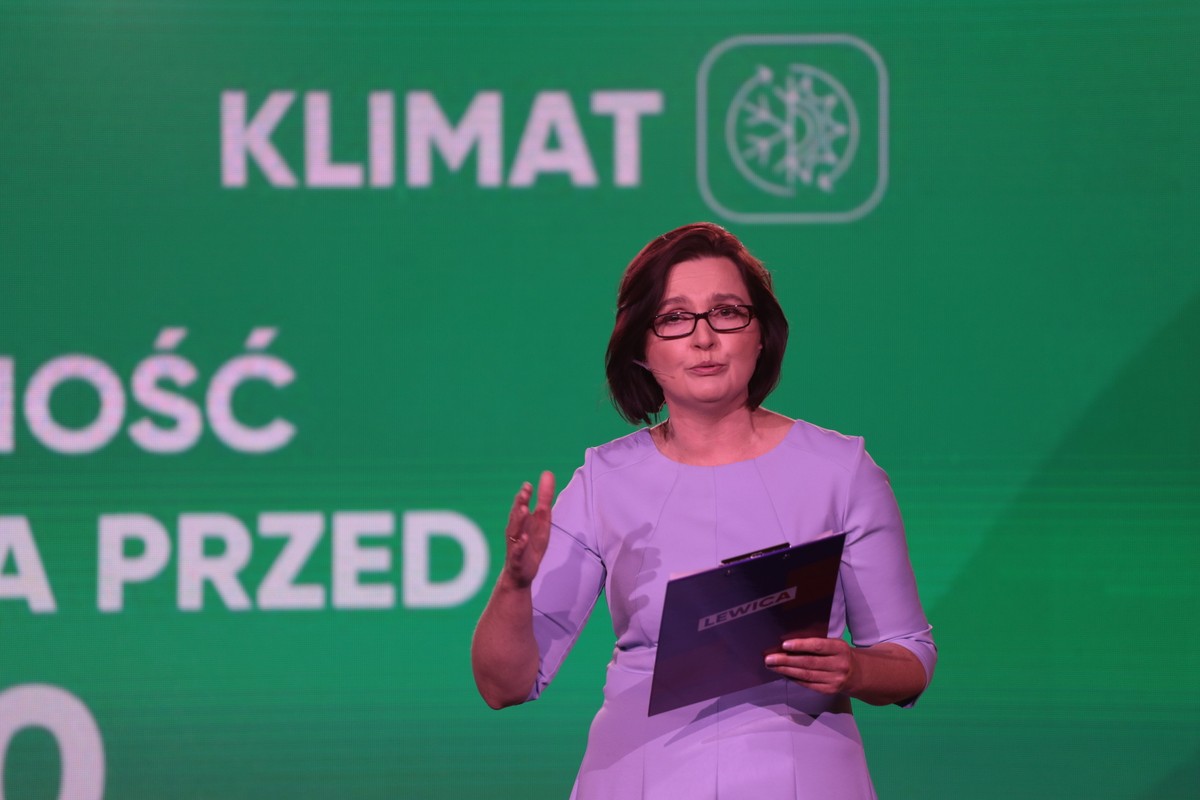 Wiceminister klimatu Anita Sowińska