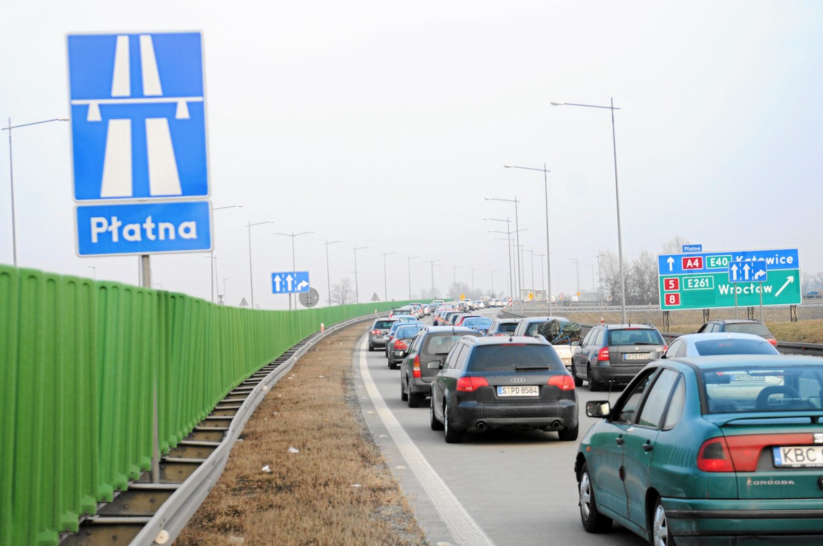 Jak odkorkować autostrady?