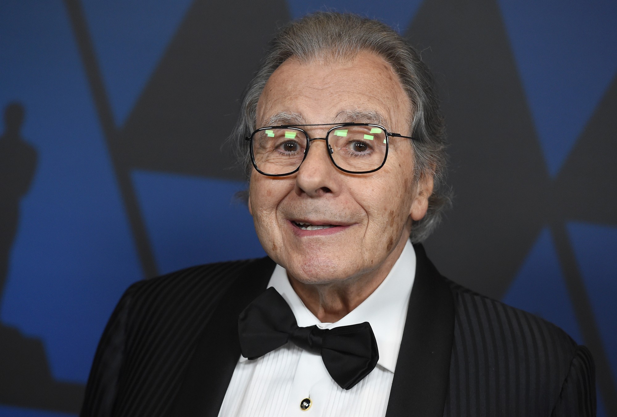Argentínsky klavirista a hudobný skladateľ Lalo Schifrin.