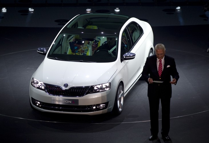 Skoda MissionL China