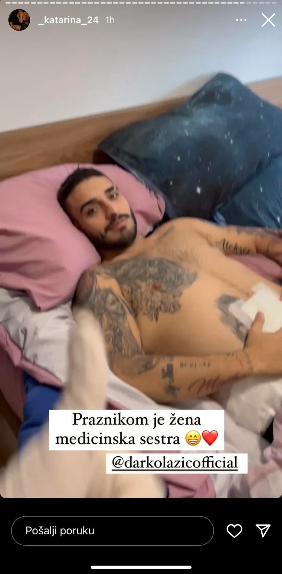 Darko Lazić se oporavlja